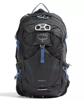 Походный рюкзак Sylva 12 нейлон Osprey, серый
