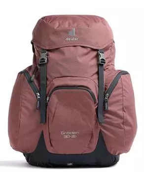 Походный рюкзак Val Gardena 30 SL из полиэстера рипстоп Deuter, красный