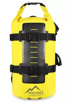 Походный рюкзак WATER BLOCK normani Outdoor Sports, желтый
