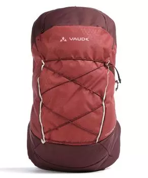 Походный рюкзак Where Agile Air 18 из переработанного полиэстера Vaude, красный