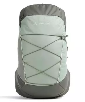 Походный рюкзак Where Agile Air 18 из переработанного полиэстера Vaude, зеленый