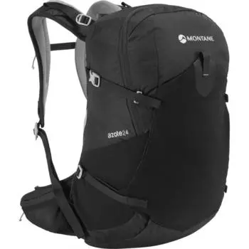 Походный рюкзак женский Azote 24 черный MONTANE, цвет schwarz