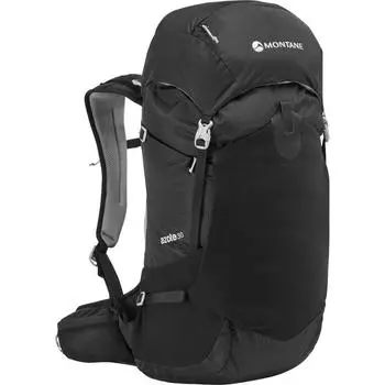 Походный рюкзак женский Azote 30 черный MONTANE, цвет schwarz
