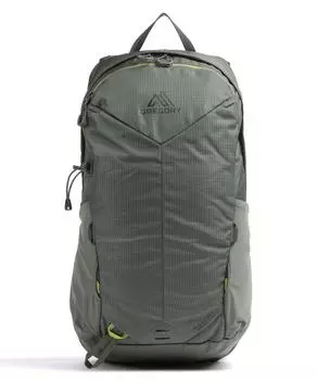 Походный рюкзак Zulu 20 л с радиоуправлением из переработанного полиэстера рипстоп Gregory, зеленый