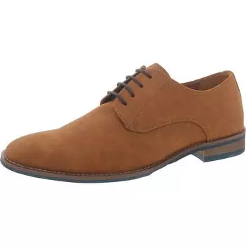 Похвальные мужские удобные стельки слипоны дерби Steve Madden, цвет tan