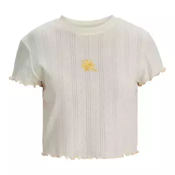 Pointelle Roxy Женская футболка, белый