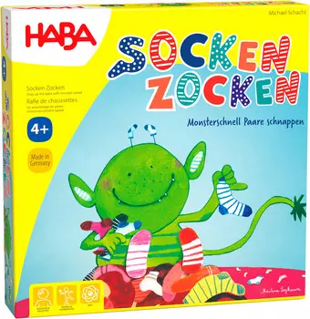 Поиск носков, игры, хабы Haba