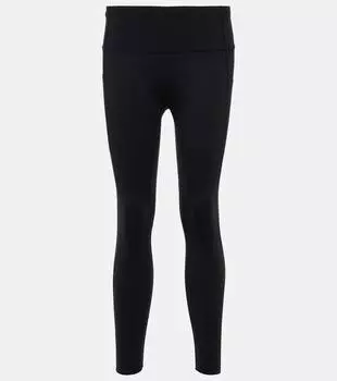 Пойдем бегать в леггинсах с высокой посадкой Varley, черный