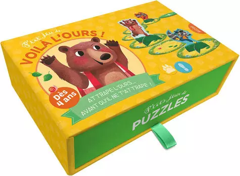 Поймаем медведя!, игра, Аузу Auzou