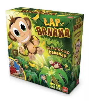 Поймай банан, аркадная игра, Goliath Games