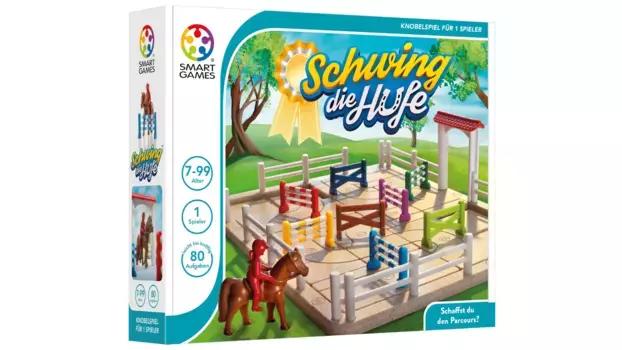 Покачайте копытия Smart Games