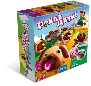 Показать язык, настольная игра, Бабушка Granna