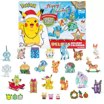 Покемон, Адвент-календарь, Делюкс JAZWARES