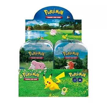 Pokemon BAN50298 Mini CANS SOBRES Мечи и карточные игры со специальной колодой, многоцветные