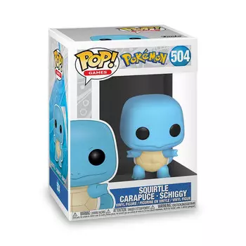 Покемон — фигурка Сквиртла Funko Pop