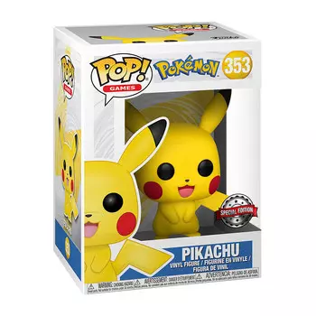 Покемон - Поп-фигурка Пикачу Funko