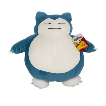 POKEMON Snorlax Sleepy, плюшевый, 45 см