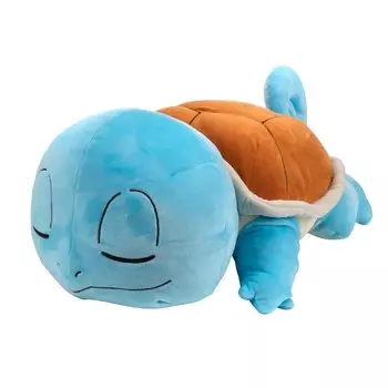 POKEMON Squirtle Sleepy, плюшевый, 45 см