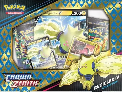 Pokmon Tcg: Коробка Crown Zenith V Pokemon