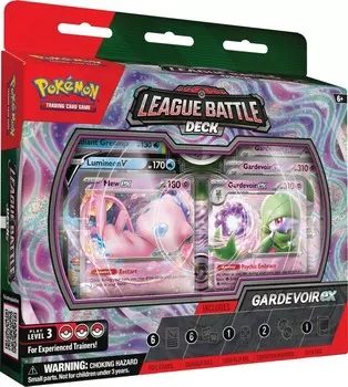 Pokmon Tcg: League Battle Deck Гардевуар Pokemon