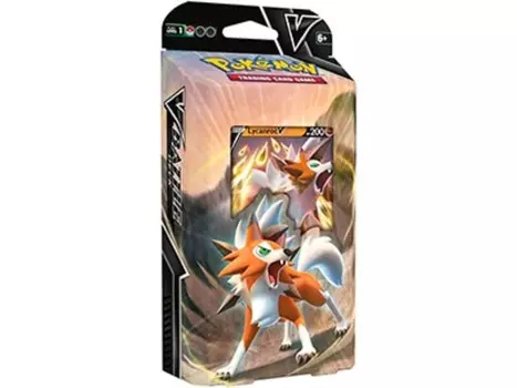 Pokmon Tcg Lycanroc V Battle Deck (60 карт, готовы к игре) Pokemon