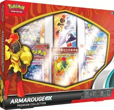 Pokmon Tcg: Премиум-коллекция Armarouge Ex Pokemon