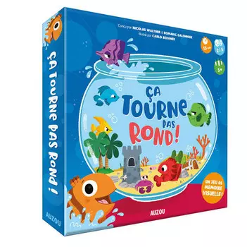 Покормите рыбу, дичь, Аузу Auzou