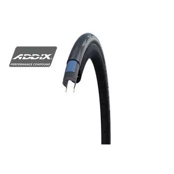 Покрышка Durano DD Wired - 25-622 (700x25C) - R-Guard SCHWALBE, черный / серый / черный