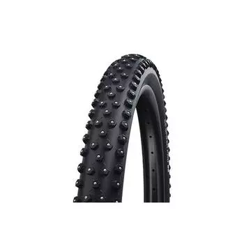 Покрышка Ice Spiker Pro Wired — 26x2,10 дюйма — RaceGuard — зимняя смесь SCHWALBE, черный / черный / черный