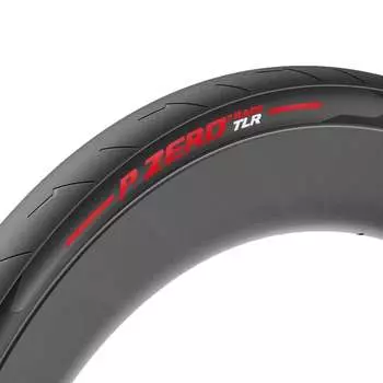 Покрышка p zero race tlr Pirelli, красный