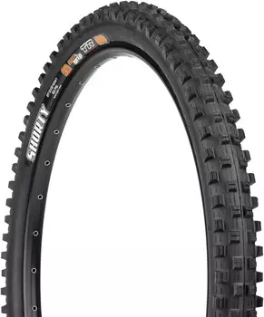 Покрышка Shorty 3C MaxxGrip DD Wide Trail — 27,5 x 2,4 Maxxis, черный