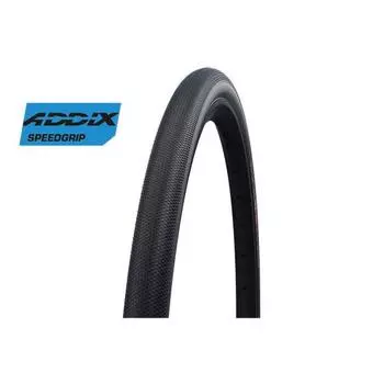 Покрышка складная G-One Speed ADDIX RaceGuard Schwalbe, черный