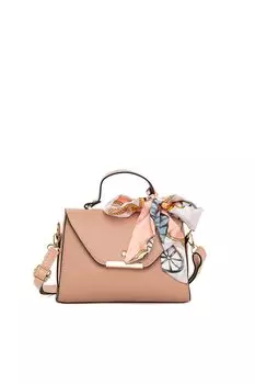 Покрытая сумка-вешалка для шали Bagmori, пудрово-розовый