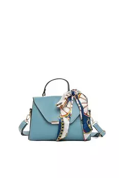 Покрытая сумка-вешалка для шали Bagmori, синий