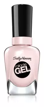 Покрытие ногтей гель-лаком без использования УФ/LED лампы Sally Hansen Miracle Gel™, оттенок 430 Crme de la Crme 14,7 мл
