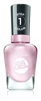 Покрытие ногтей гель-лаком без использования УФ/LED лампы Sally Hansen Miracle Gel™, оттенок 207 Out Of This Pearl 14,7 мл