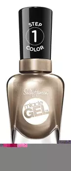 Покрытие ногтей гель-лаком без использования УФ/LED лампы Sally Hansen Miracle Gel™, оттенок 510 гame of Chromes 14,7 мл