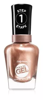 Покрытие ногтей гель-лаком без использования УФ/LED лампы Sally Hansen Miracle Gel™, оттенок 660 Terra-Coppa 14,7 мл
