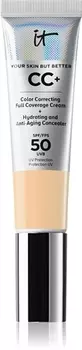 Покрытие spf 50+ IT Cosmetics Your Skin But Better CC+, Light Medium 32 ml