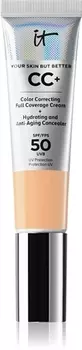 Покрытие spf 50+ IT Cosmetics Your Skin But Better CC+, Neutral Medium 32 ml