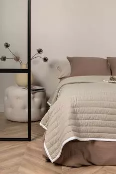 Покрывала Venture Home Июнь Бежевый