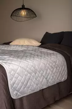 Покрывала Venture Home Jilly Светло-серый