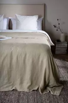 Покрывала Venture Home Milo Beige, бежевый