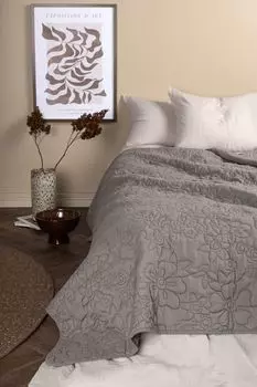 Покрывала Venture Home Ники Светло-Серый