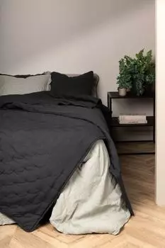 Покрывала Venture Home Sally Антрацит, черный