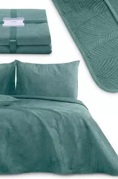 Покрывало 200 х 220 см. Inne, бирюзовый