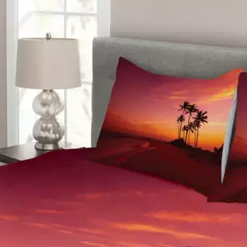 Покрывало Abakuhaus, красный