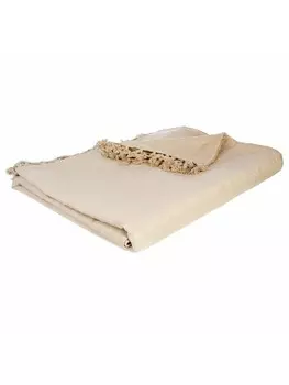 Покрывало Atmosphera Crateur d'intrieur, бежевый