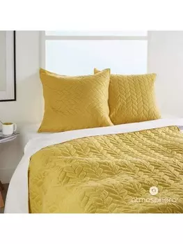 Покрывало Atmosphera Crateur d'intrieur, желтый