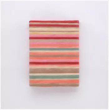 Покрывало Aurora 1 Square Piquet Riviera, розовый, размер 1 квадрат